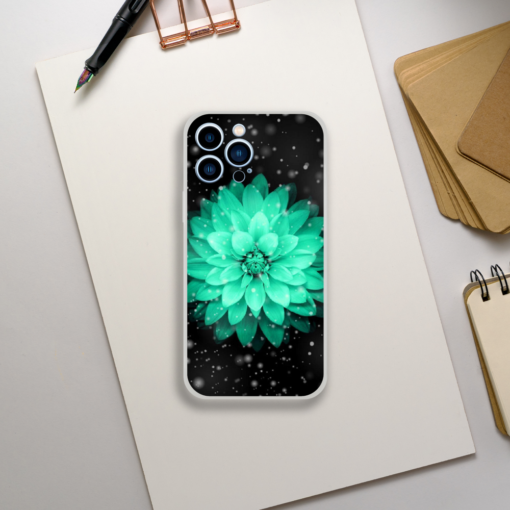 Green Lotus Flexi case