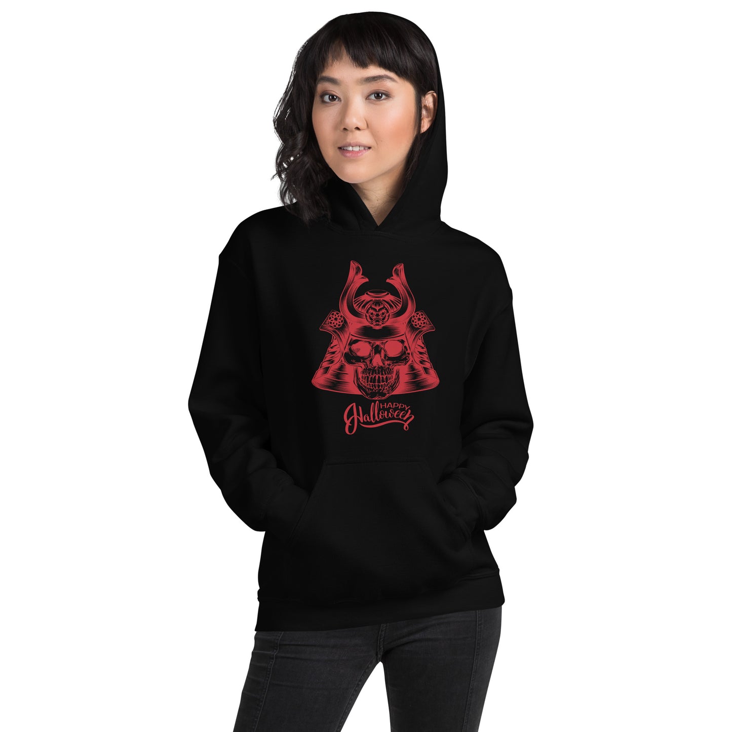 Samurai Skull Unisex Hoodie