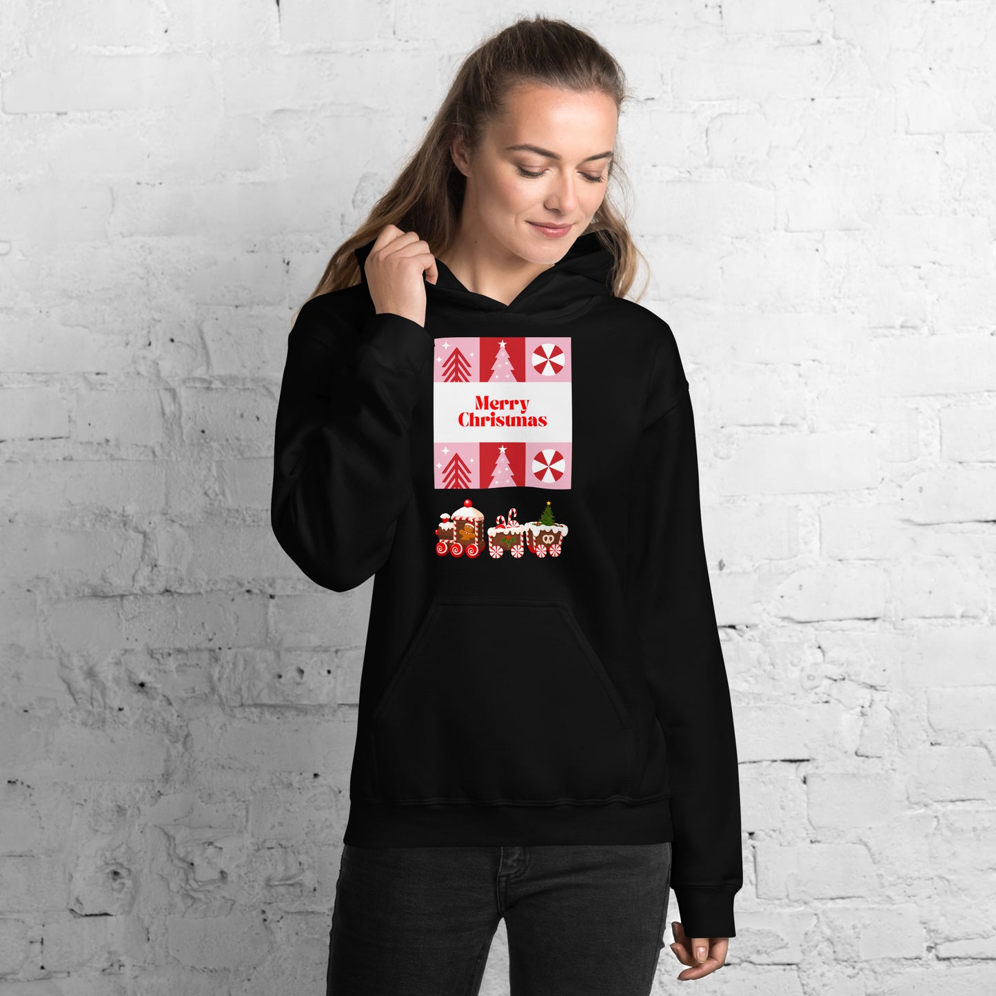 Merry Xmas 3 Unisex Hoodie