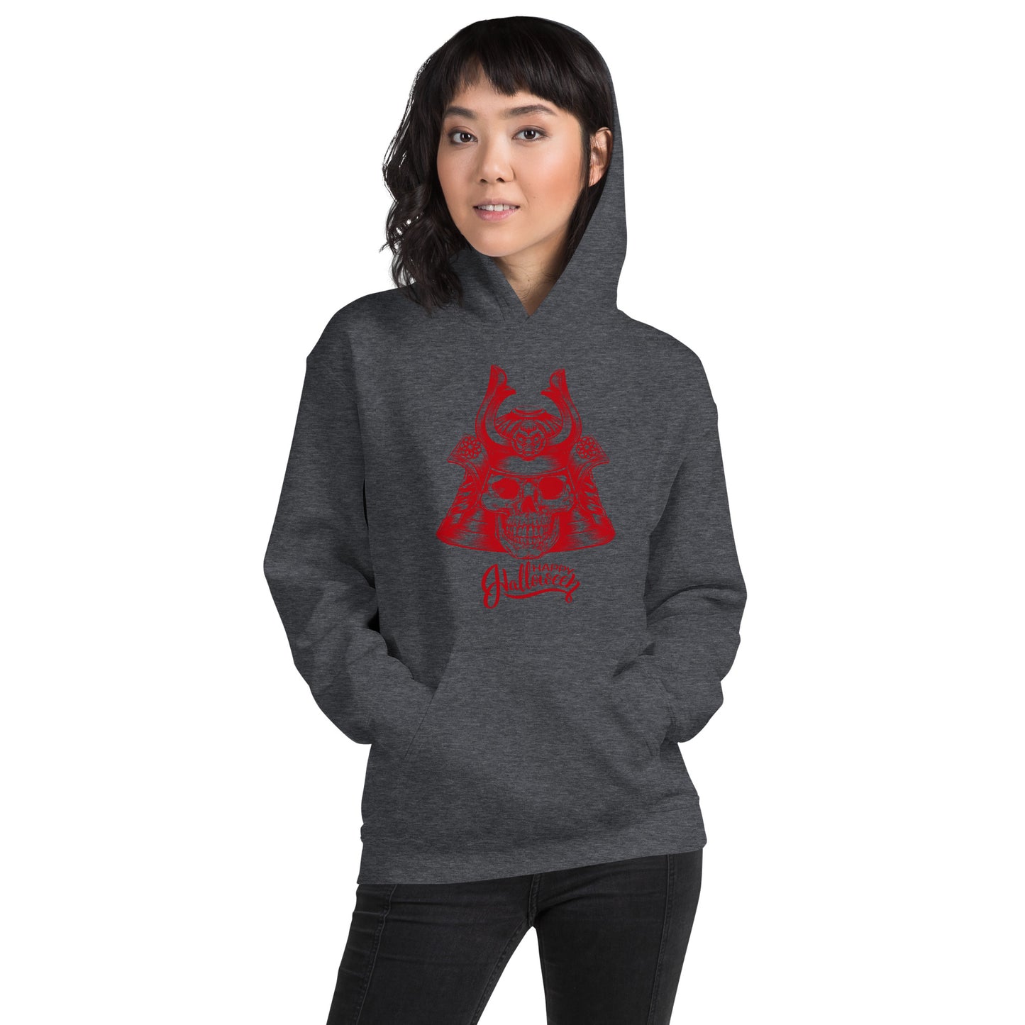 Samurai Skull Unisex Hoodie