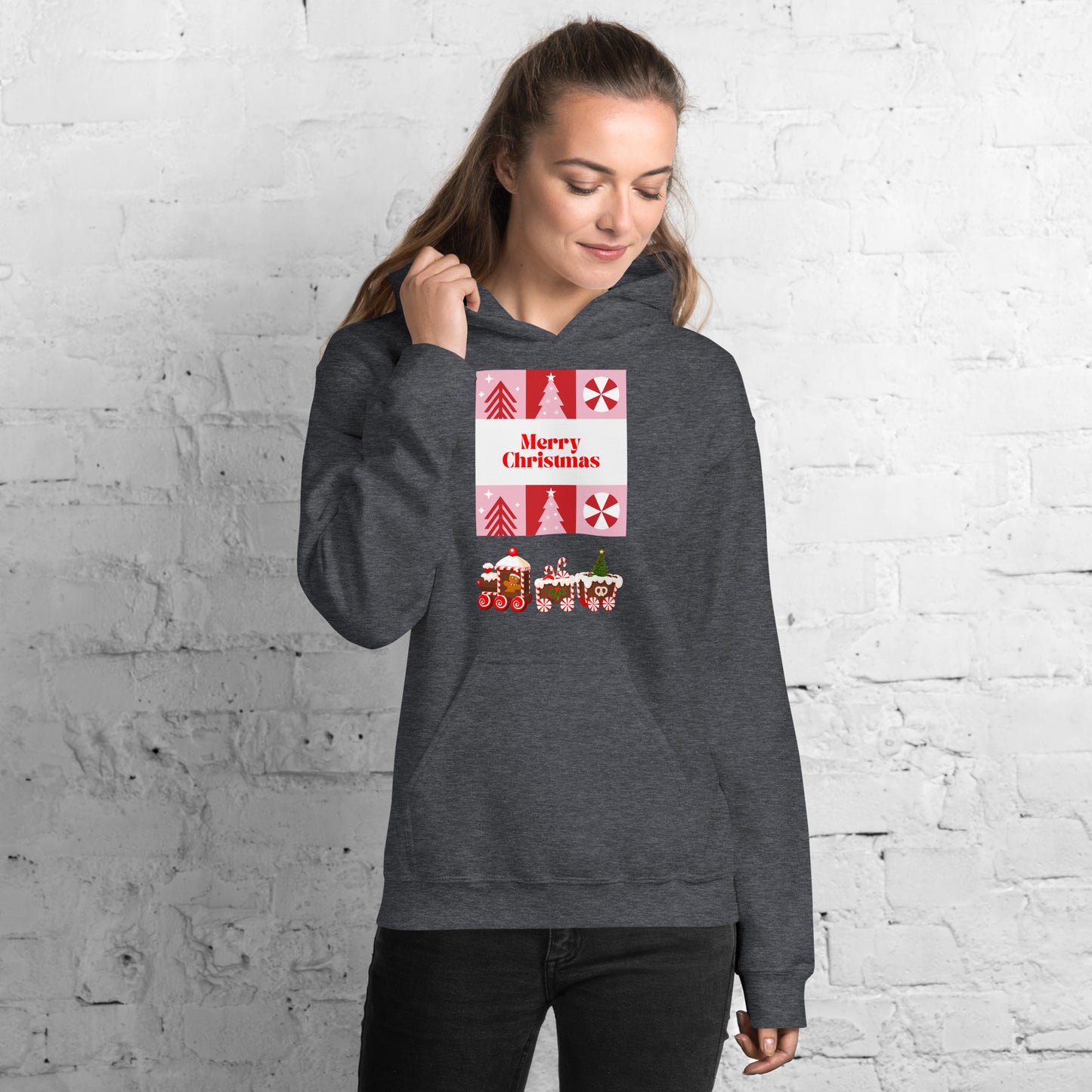 Merry Xmas 3 Unisex Hoodie