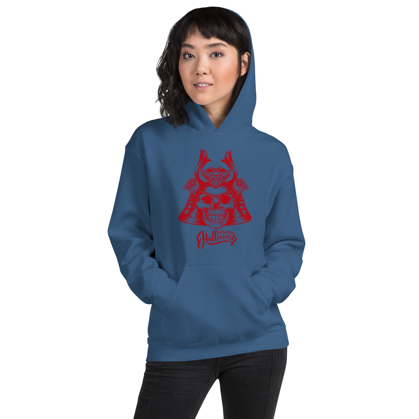 Samurai Skull Unisex Hoodie