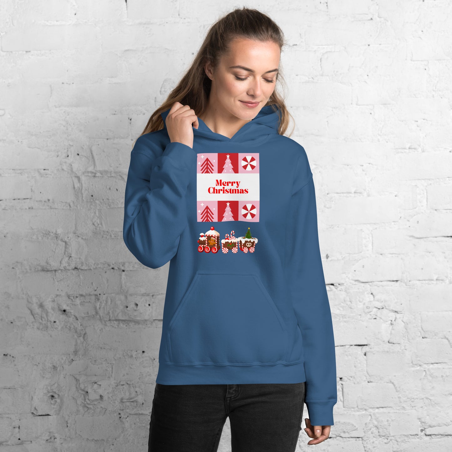 Merry Xmas 3 Unisex Hoodie