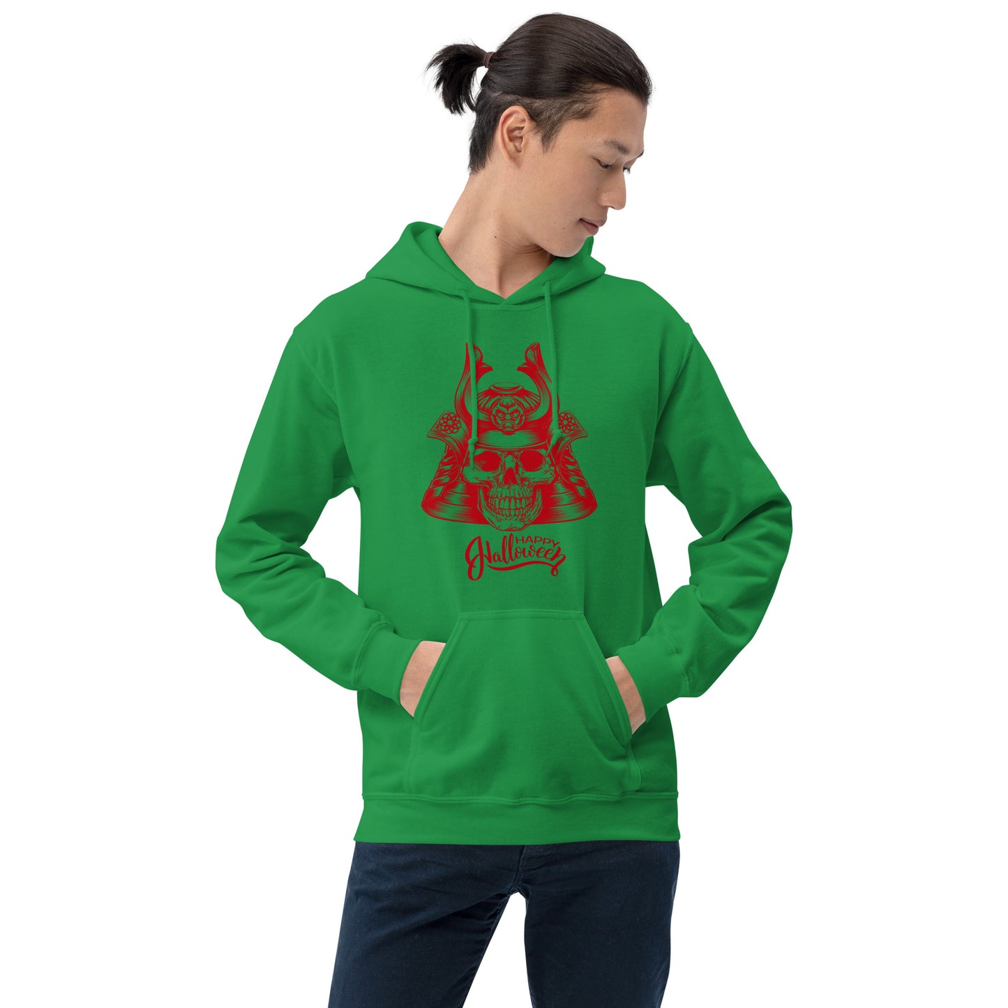 Samurai Skull Unisex Hoodie