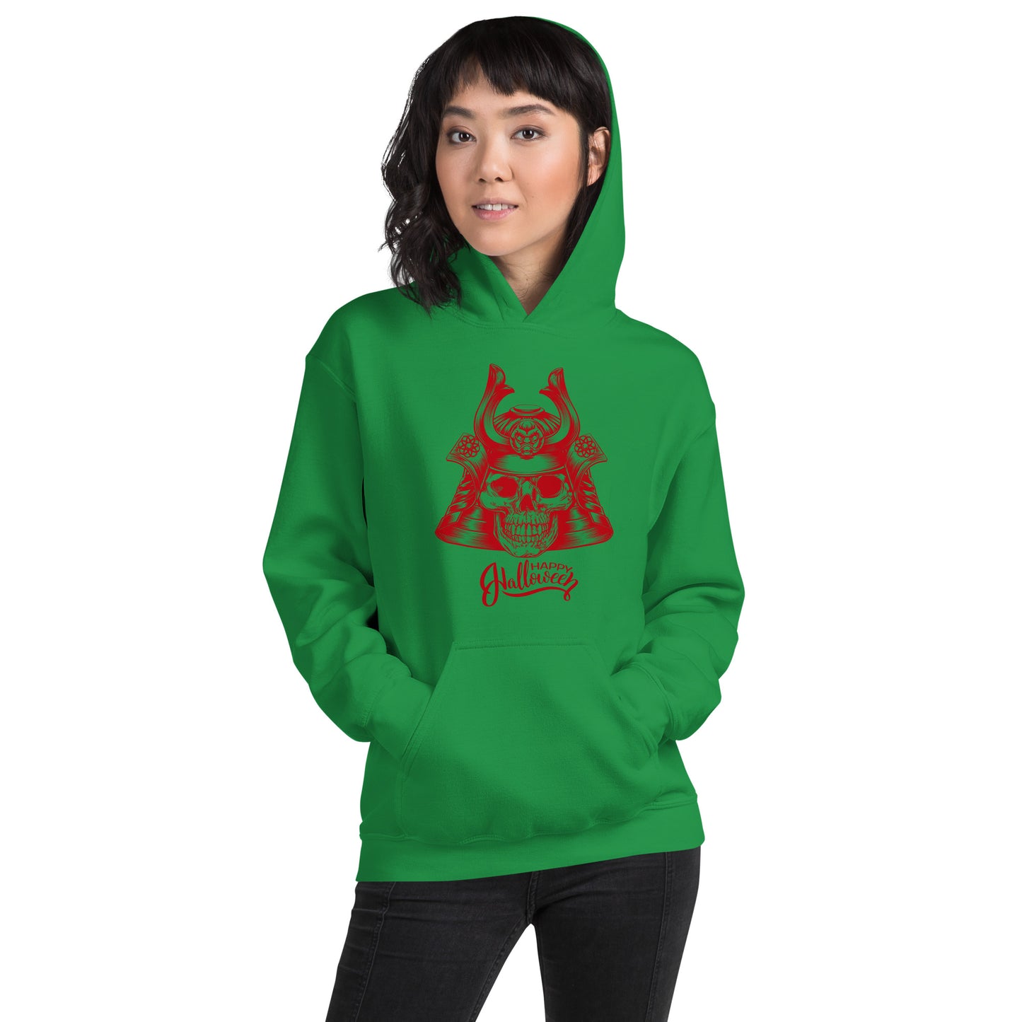 Samurai Skull Unisex Hoodie