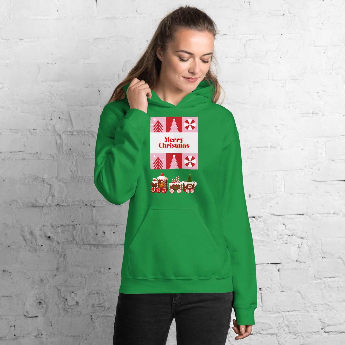 Merry Xmas 3 Unisex Hoodie