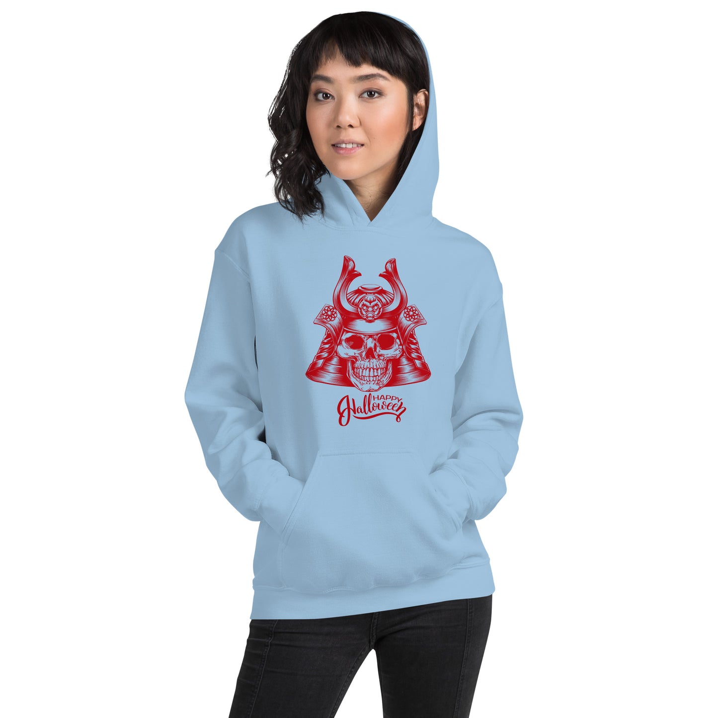 Samurai Skull Unisex Hoodie