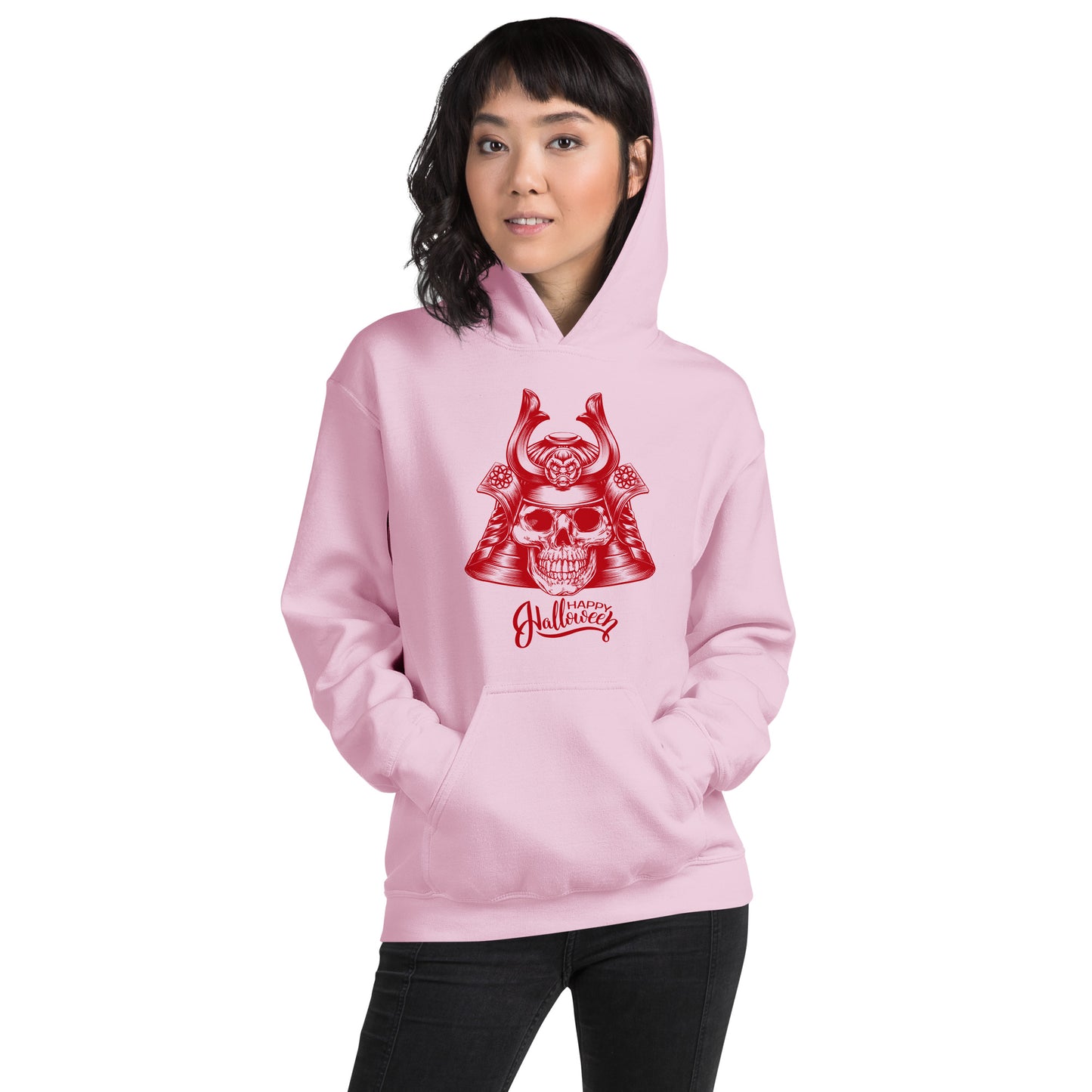 Samurai Skull Unisex Hoodie