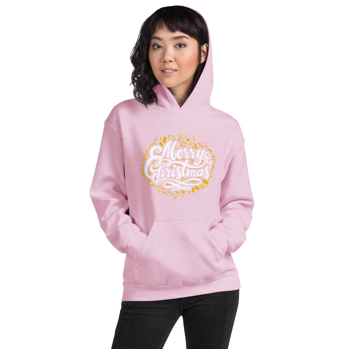 Merry Xmas 2 Unisex Hoodie