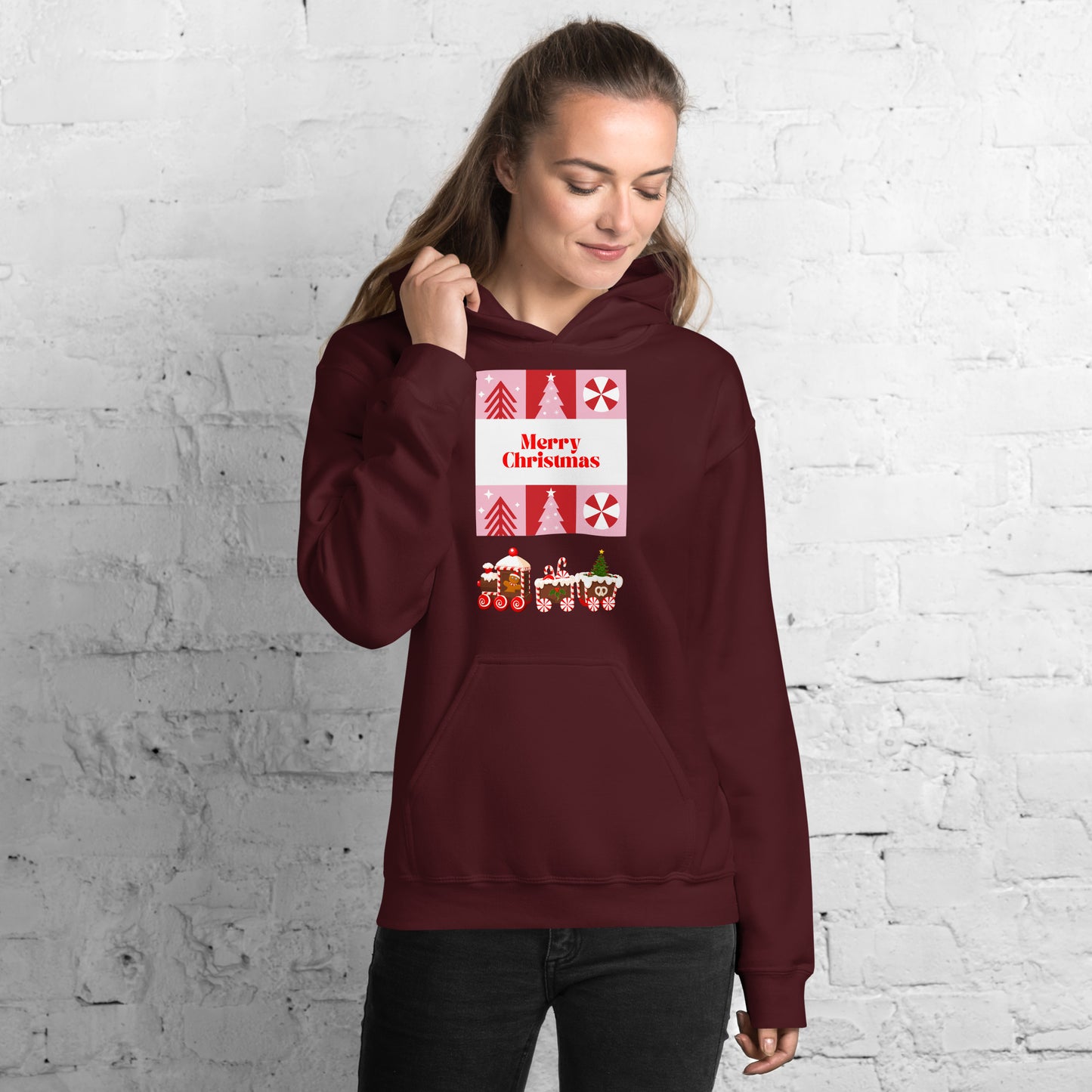Merry Xmas 3 Unisex Hoodie