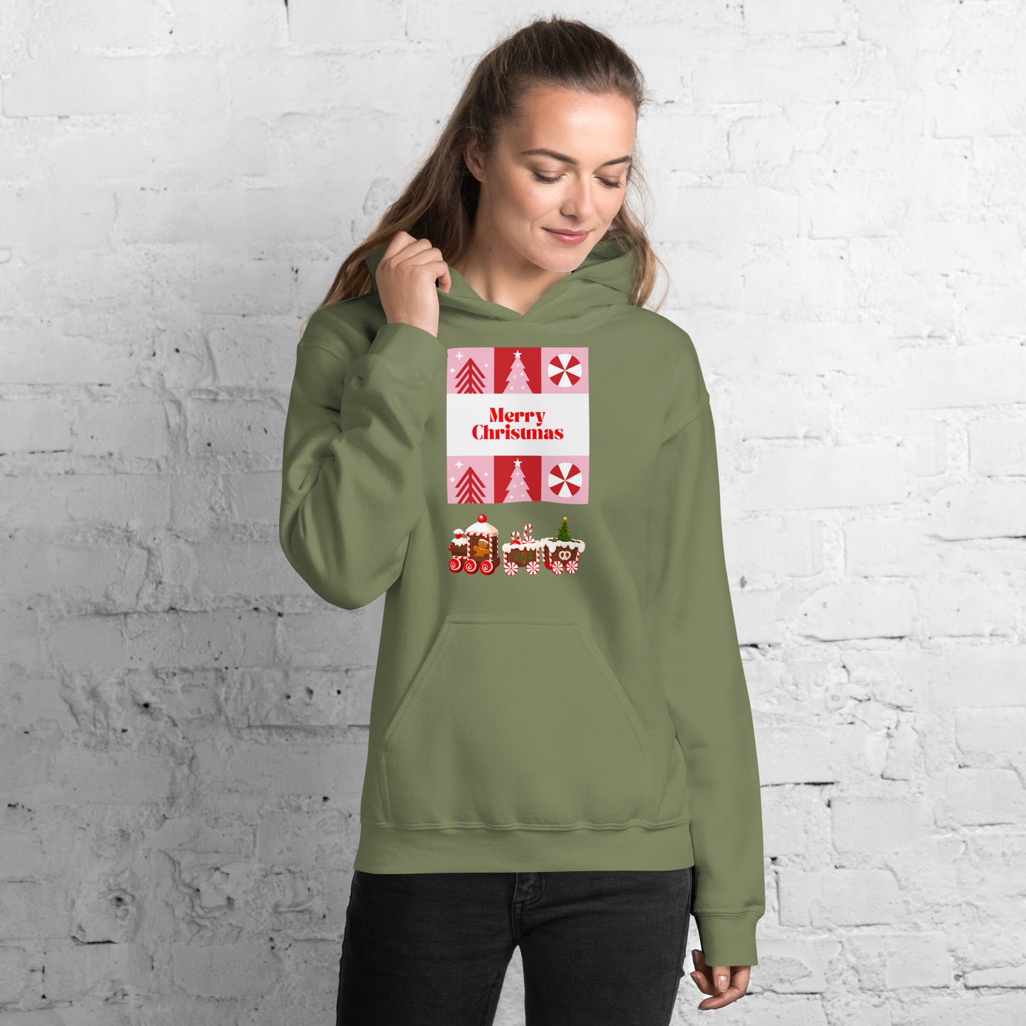 Merry Xmas 3 Unisex Hoodie