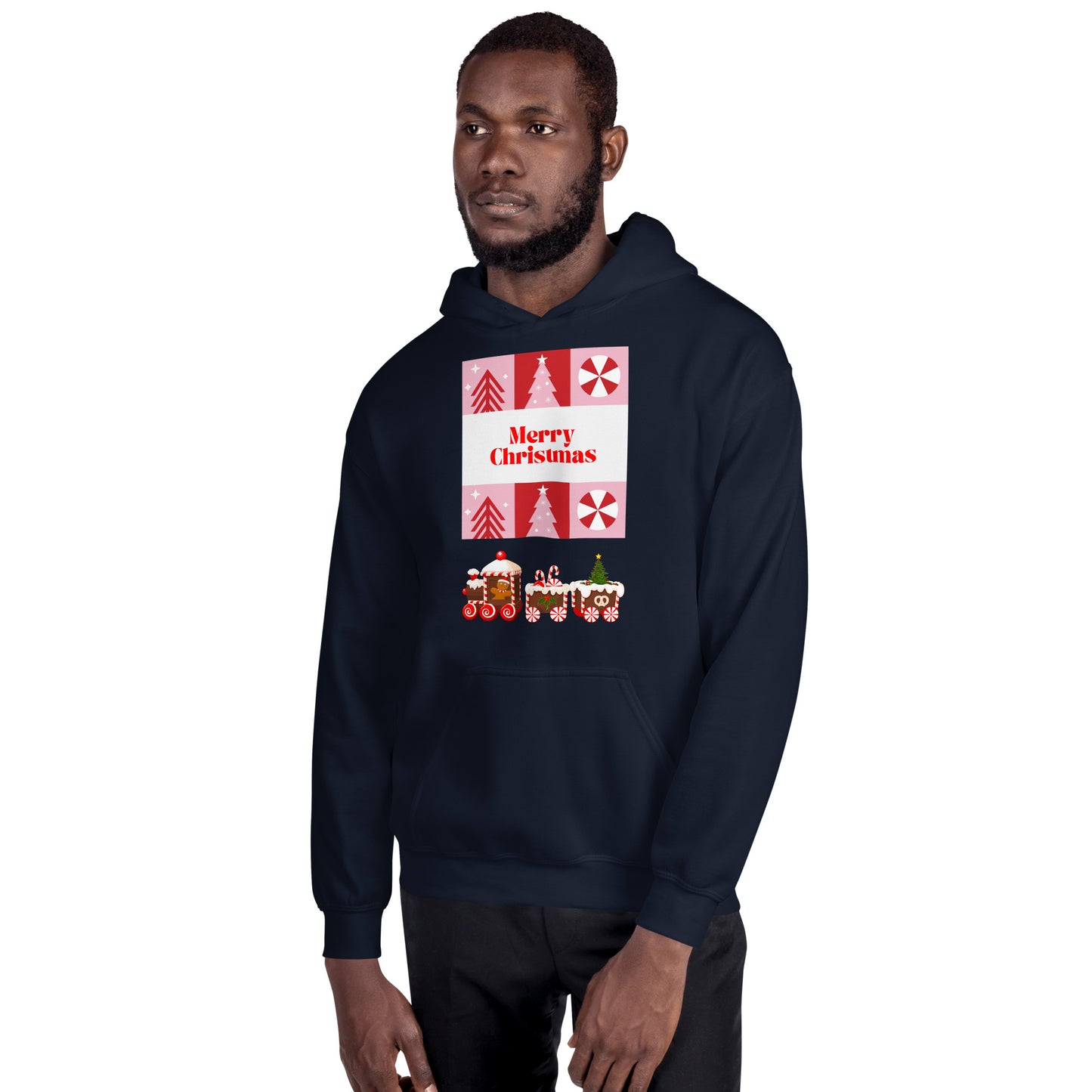Merry Xmas 3 Unisex Hoodie