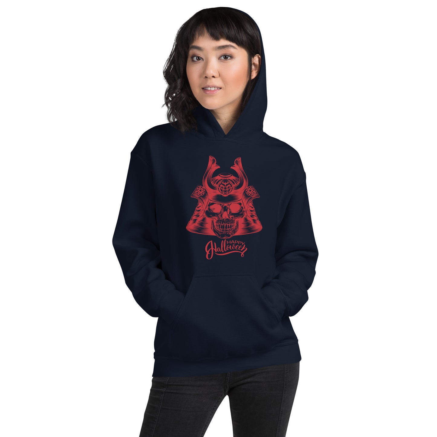 Samurai Skull Unisex Hoodie