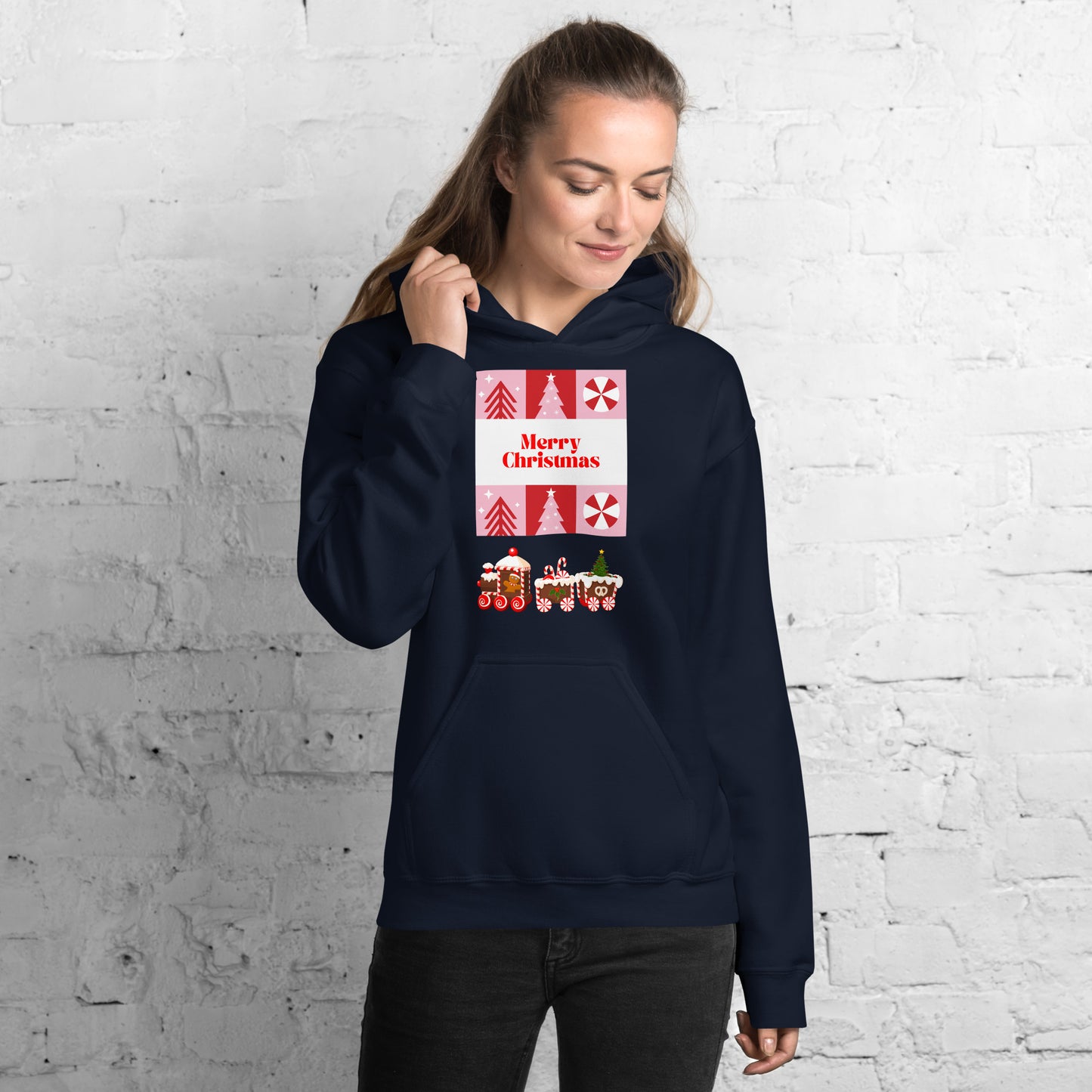 Merry Xmas 3 Unisex Hoodie