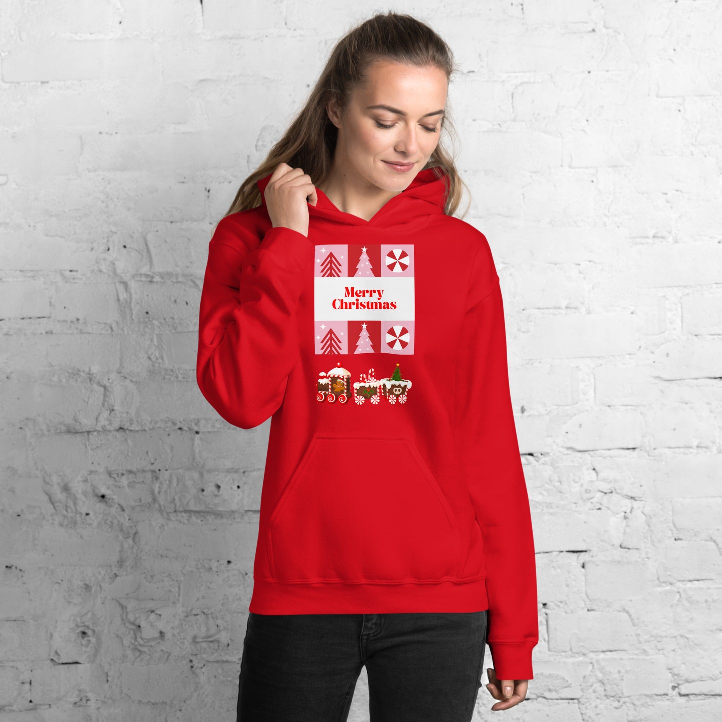 Merry Xmas 3 Unisex Hoodie