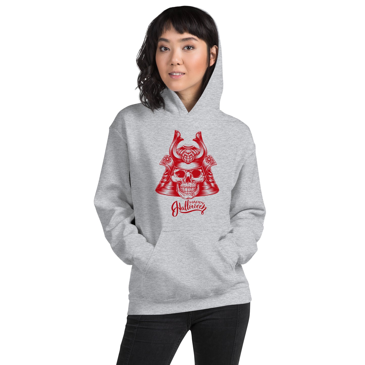 Samurai Skull Unisex Hoodie