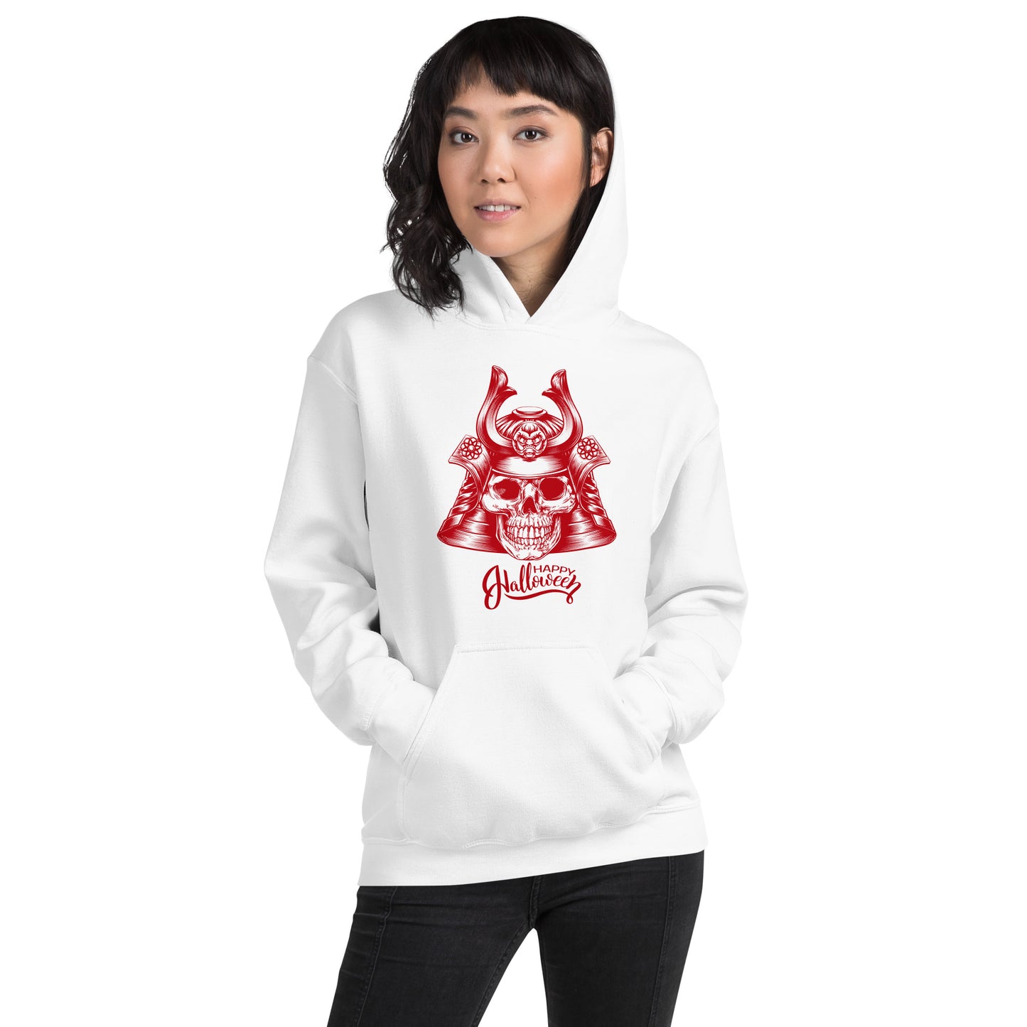 Samurai Skull Unisex Hoodie