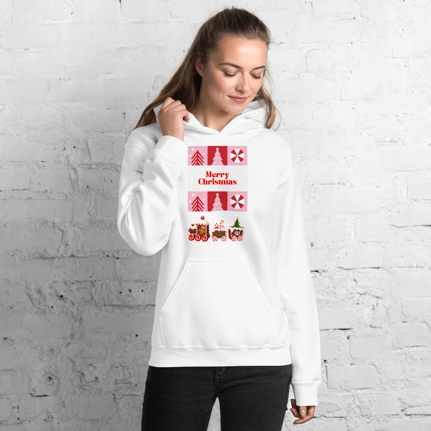 Merry Xmas 3 Unisex Hoodie