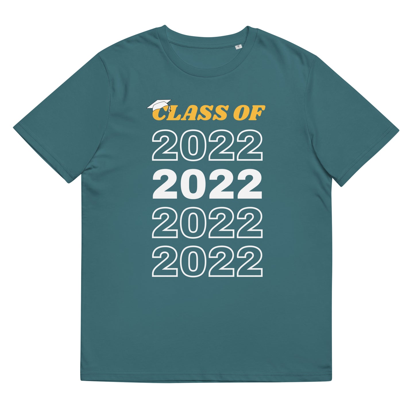 Class of 2022 Unisex organic cotton t-shirt