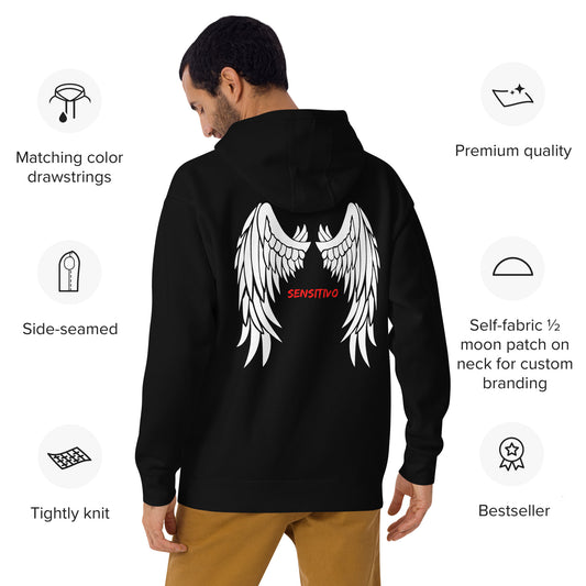 Warrior Angel W Unisex Hoodie