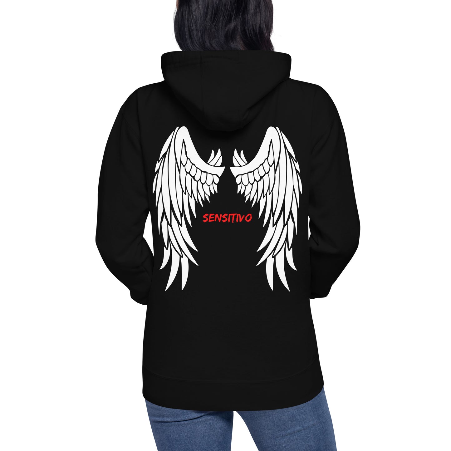 Warrior Angel W Unisex Hoodie