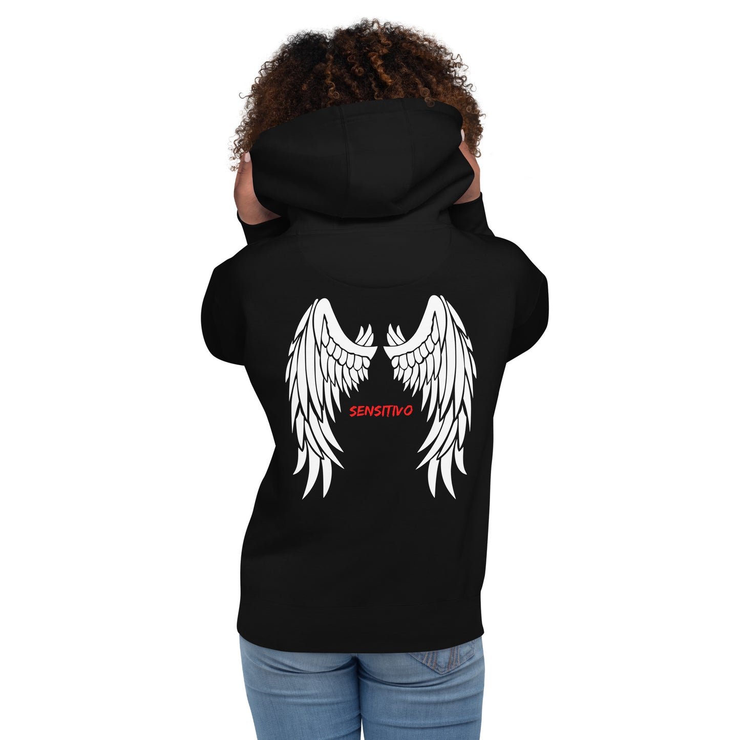 Warrior Angel W Unisex Hoodie