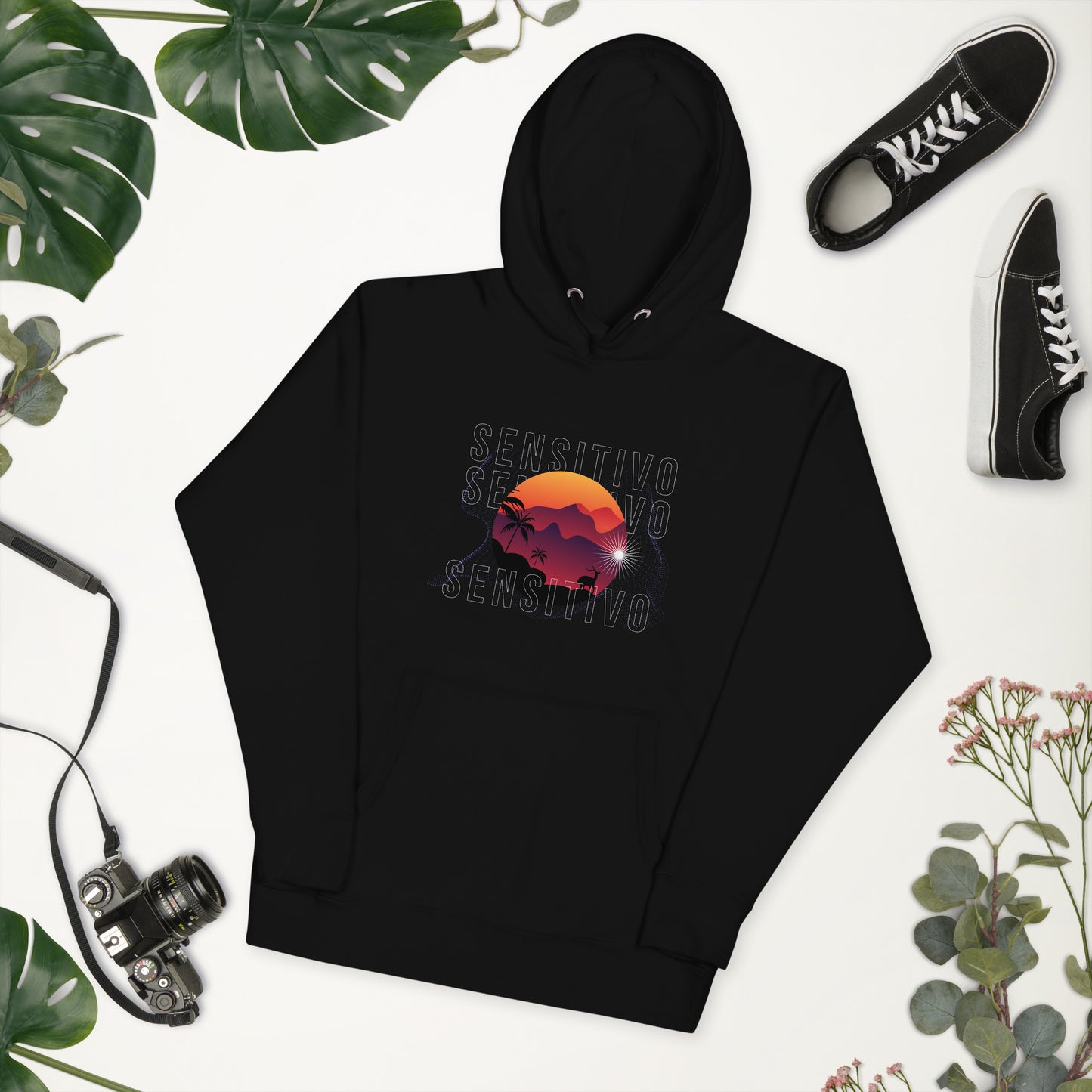 Sensitivo Planet X Unisex Hoodie