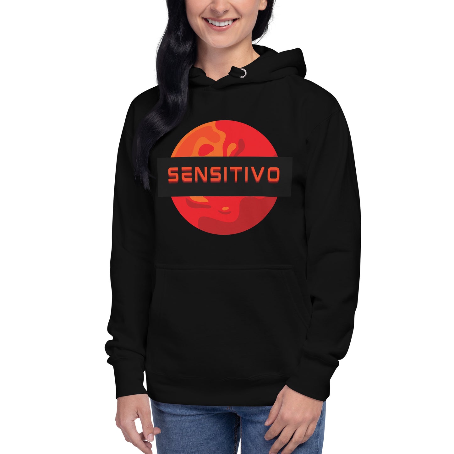 Sensitivo Red Planet Unisex Hoodie