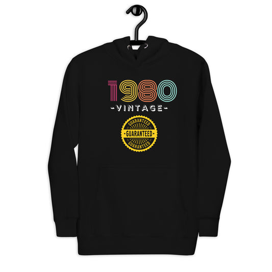 1980 Vintage Unisex Hoodie