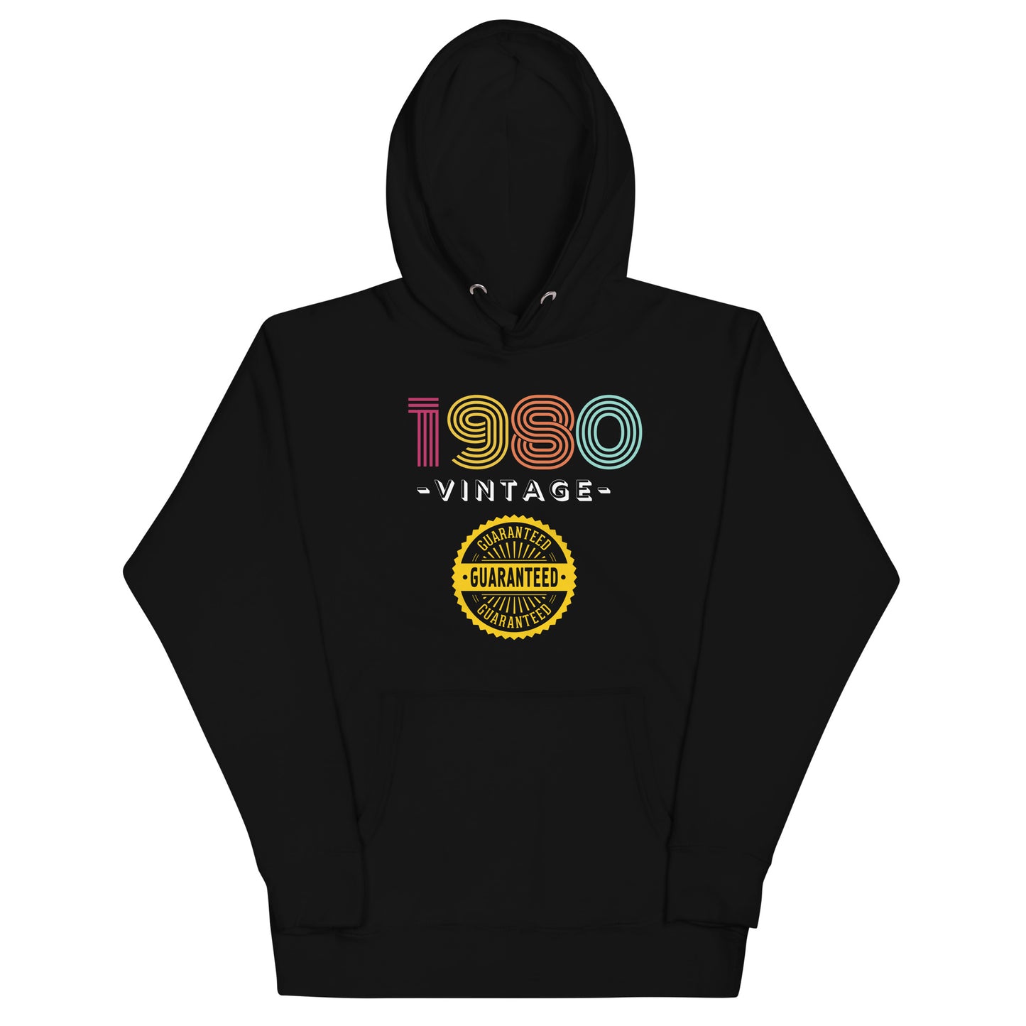 1980 Vintage Unisex Hoodie