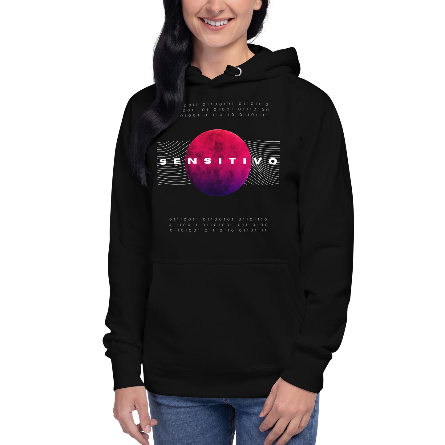 Binary Sensitivo Unisex Hoodie