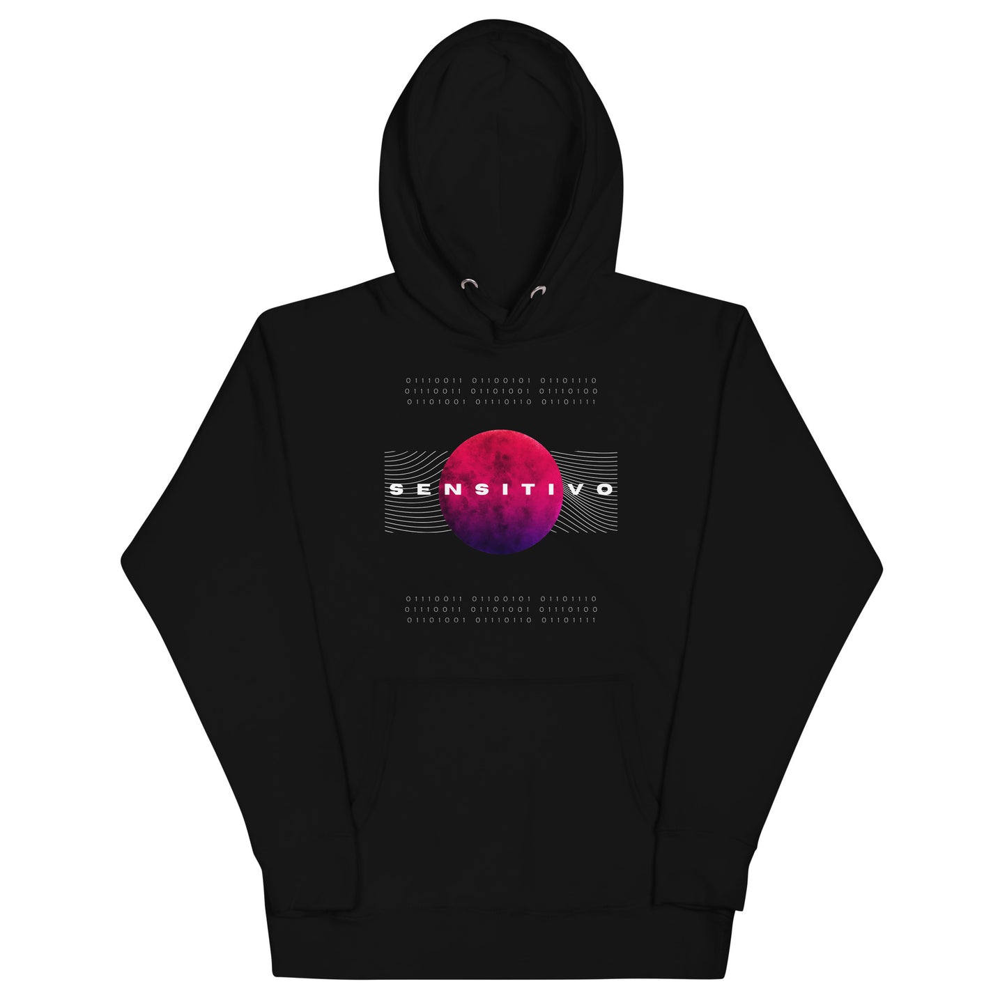 Binary Sensitivo Unisex Hoodie
