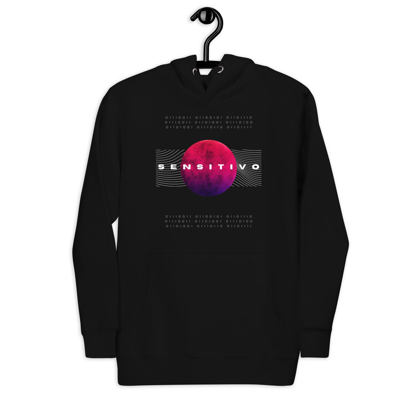 Binary Sensitivo Unisex Hoodie