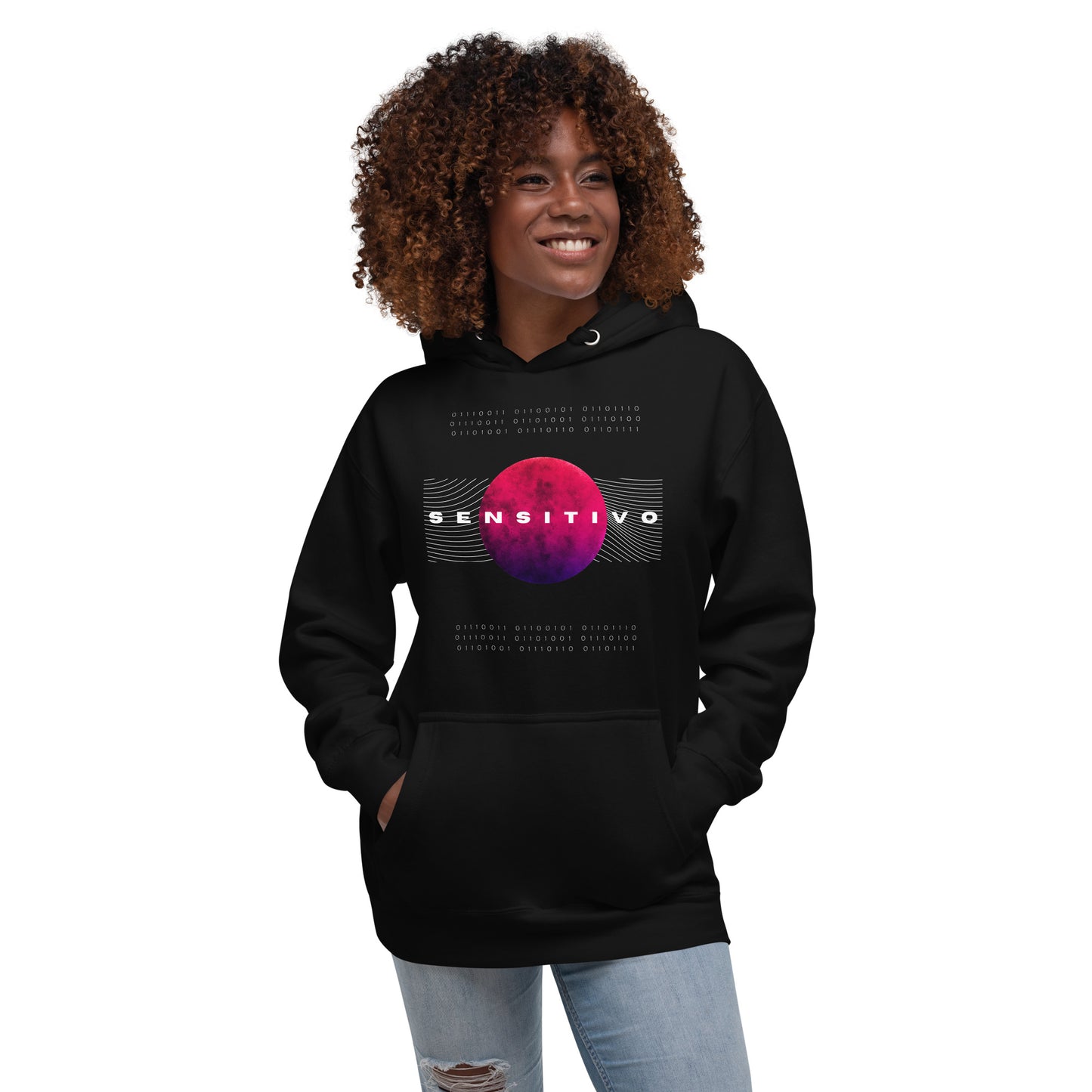 Binary Sensitivo Unisex Hoodie