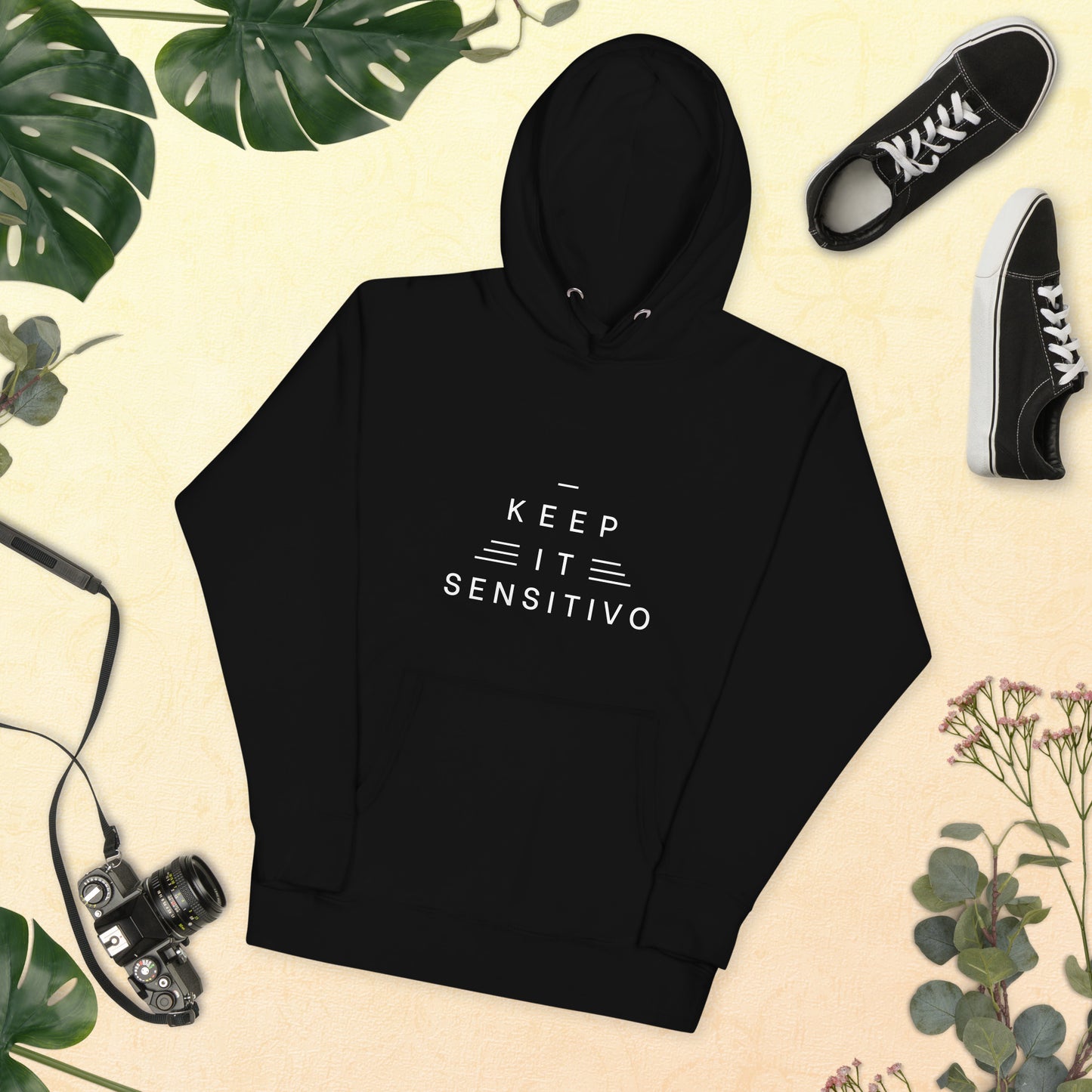 Keep It Sensitivo Unisex Hoodie