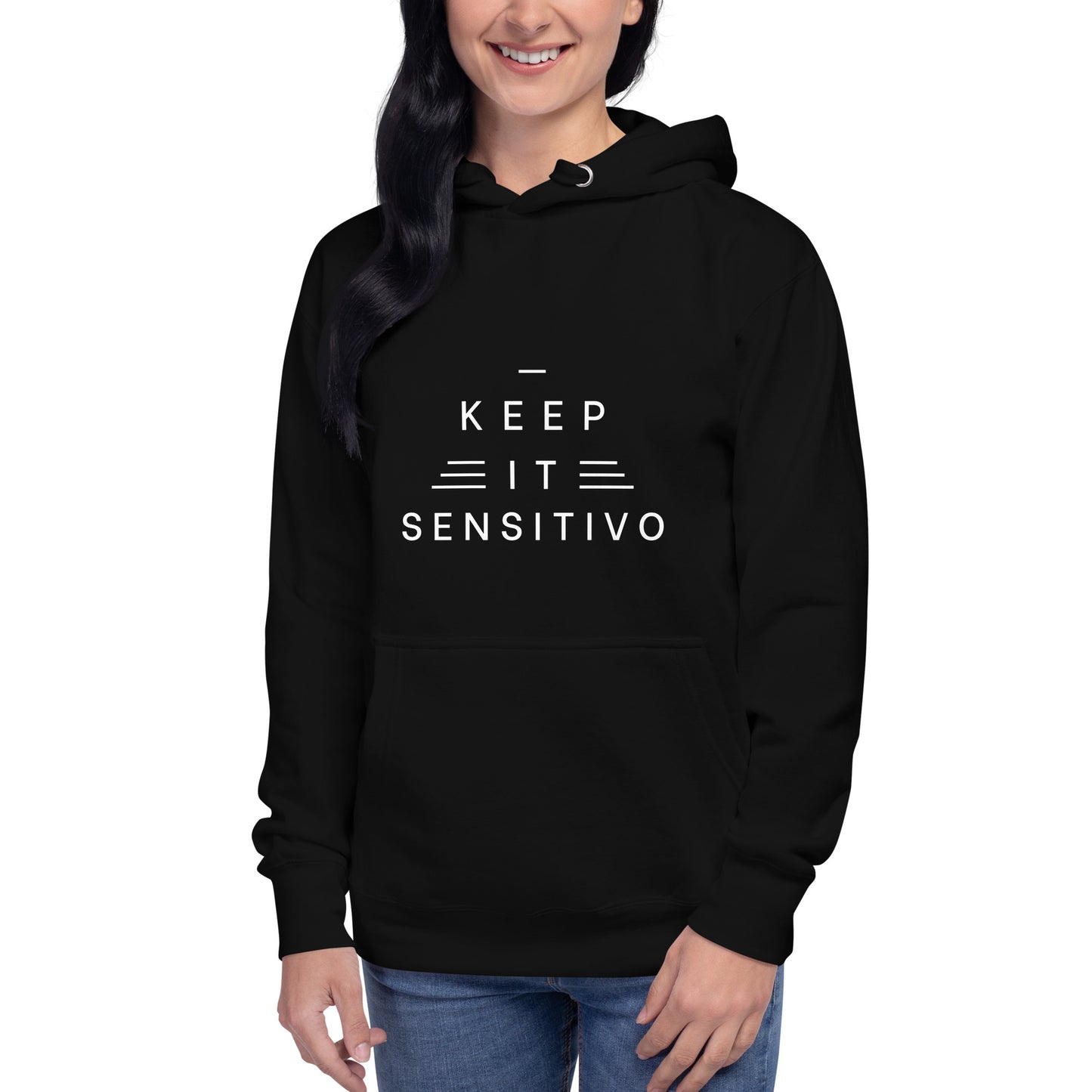 Keep It Sensitivo Unisex Hoodie