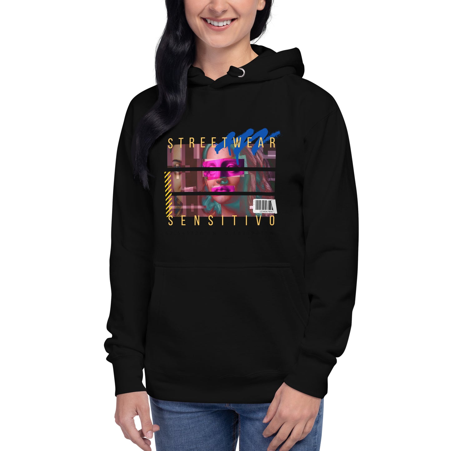 Streetwear Sensitivo Unisex Hoodie