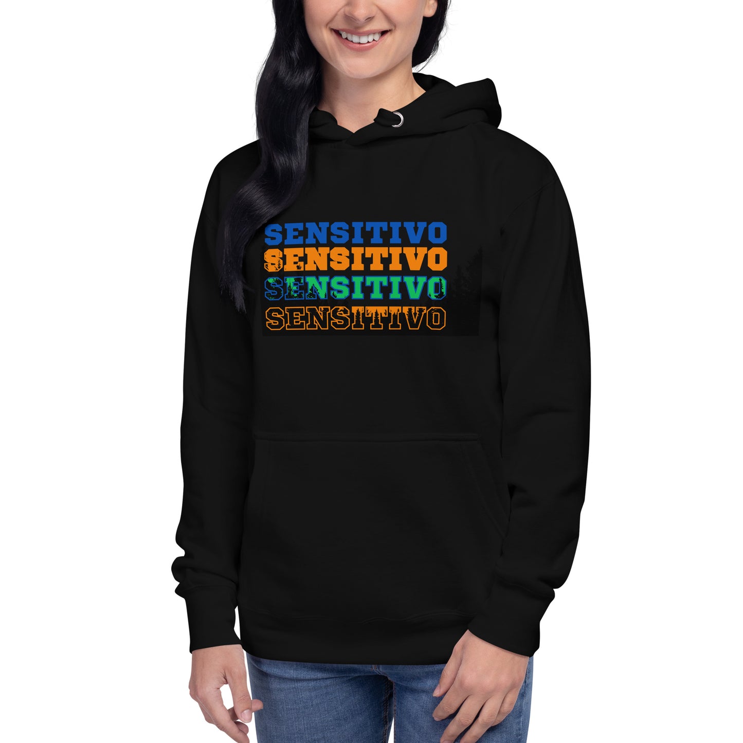 In the Forest Unisex Hoodie