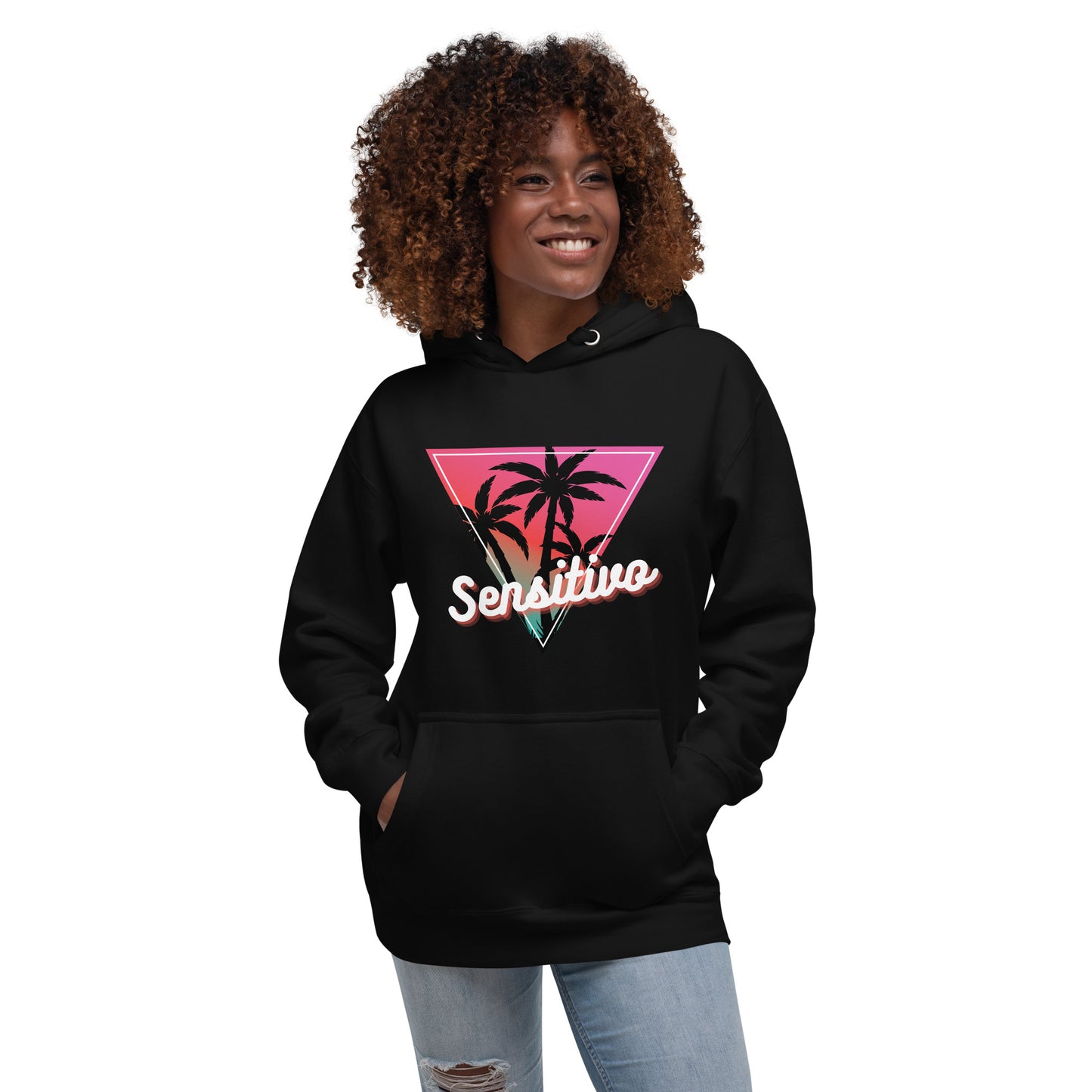 Sensitivo Beach Unisex Hoodie