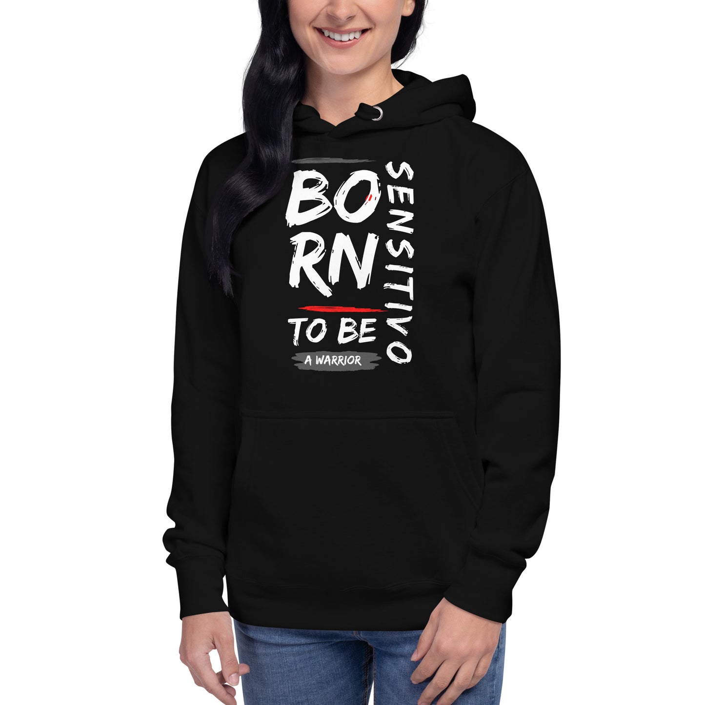 Born Warrior Unisex Hoodie