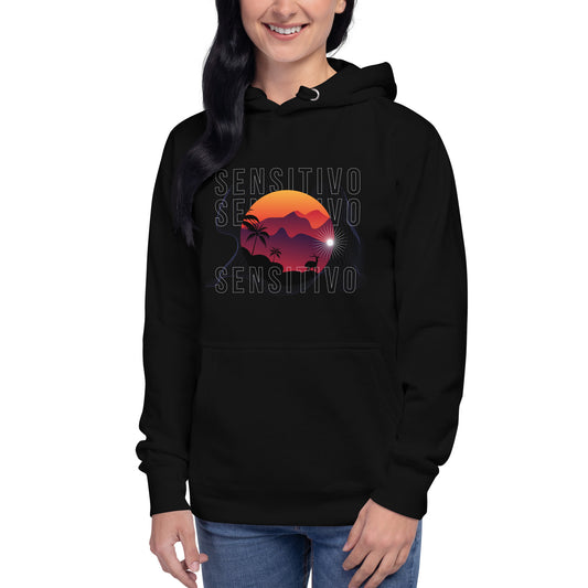 Sensitivo Planet X Unisex Hoodie