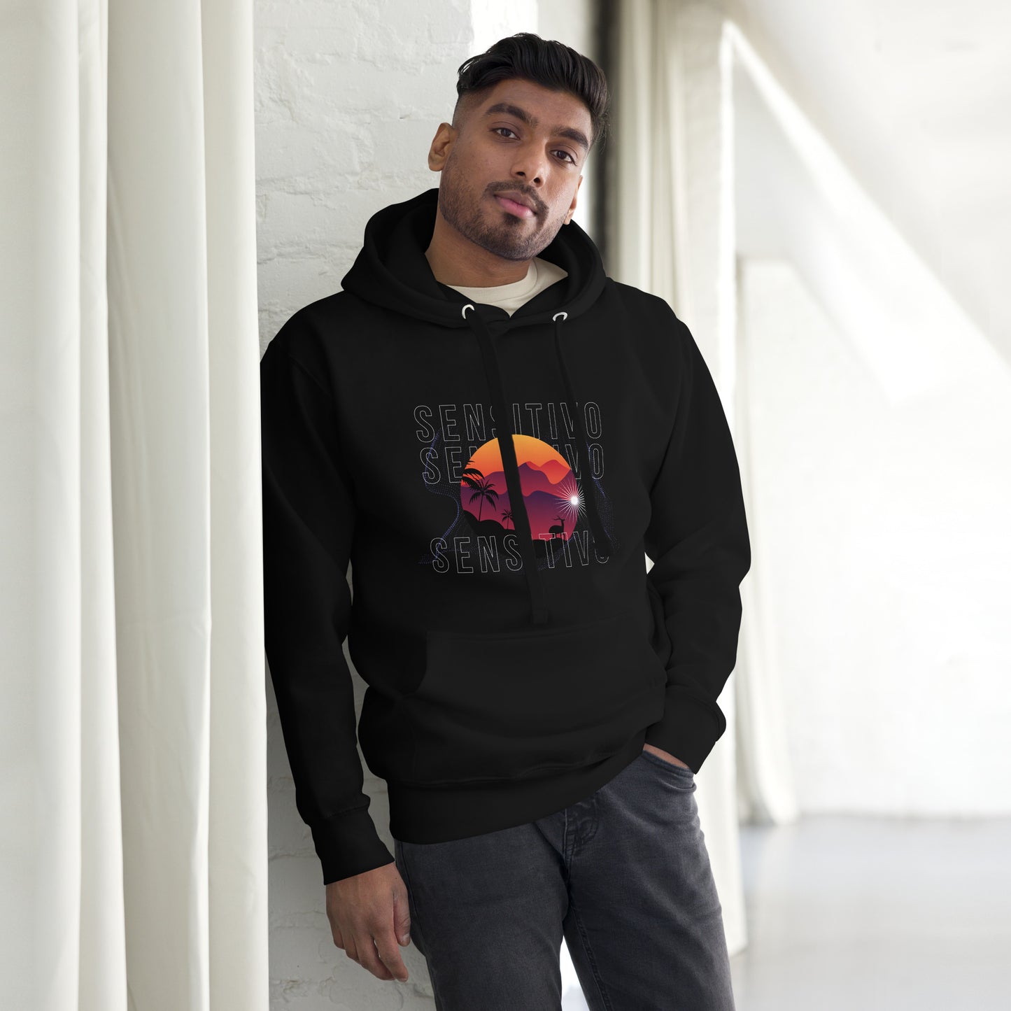 Sensitivo Planet X Unisex Hoodie