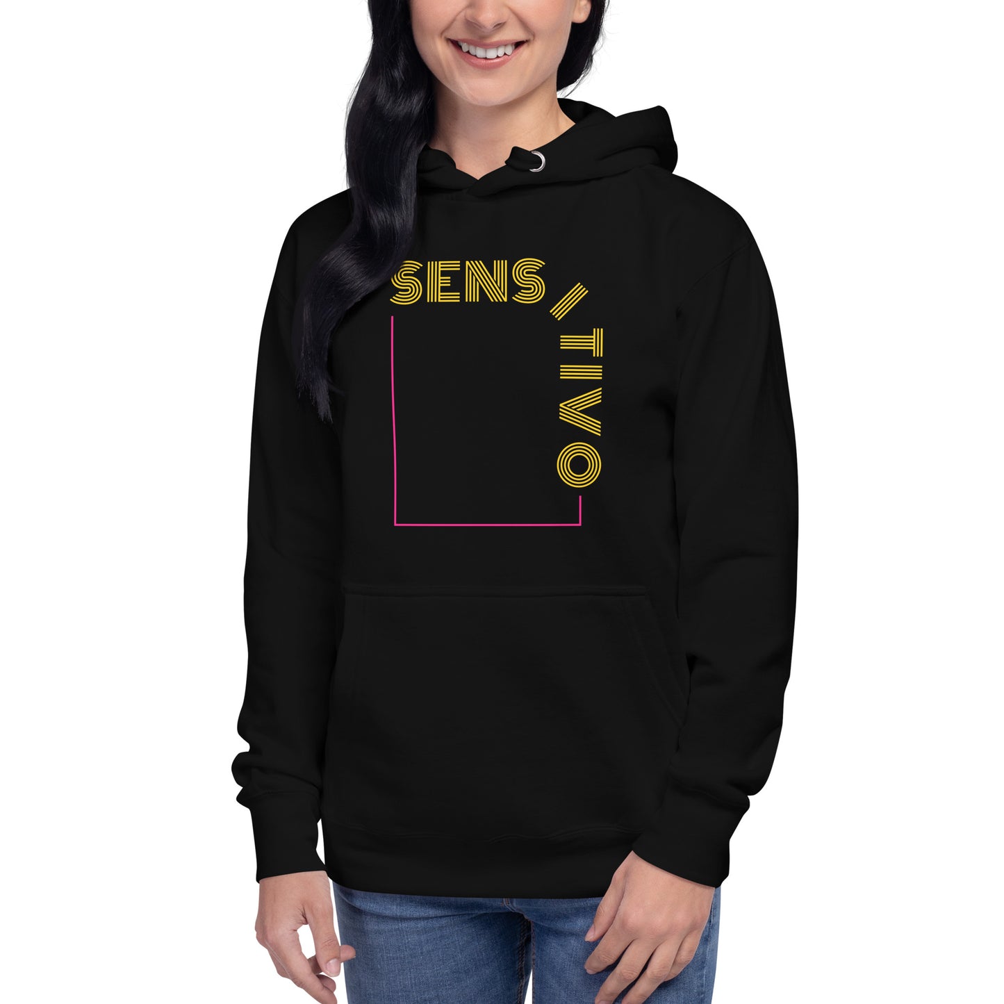Sensitivo Square Unisex Hoodie