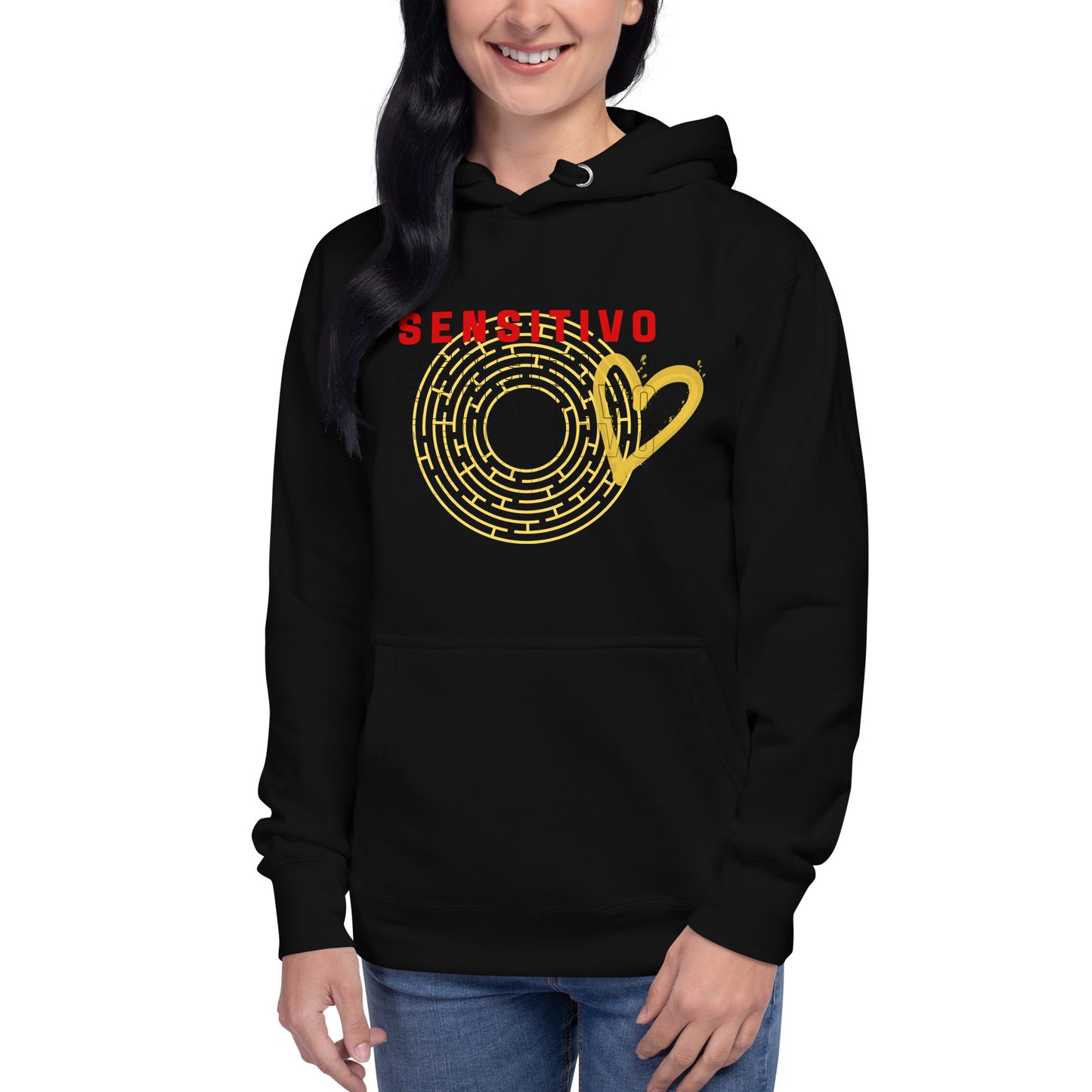 Maze Sensitivo 2 Unisex Hoodie
