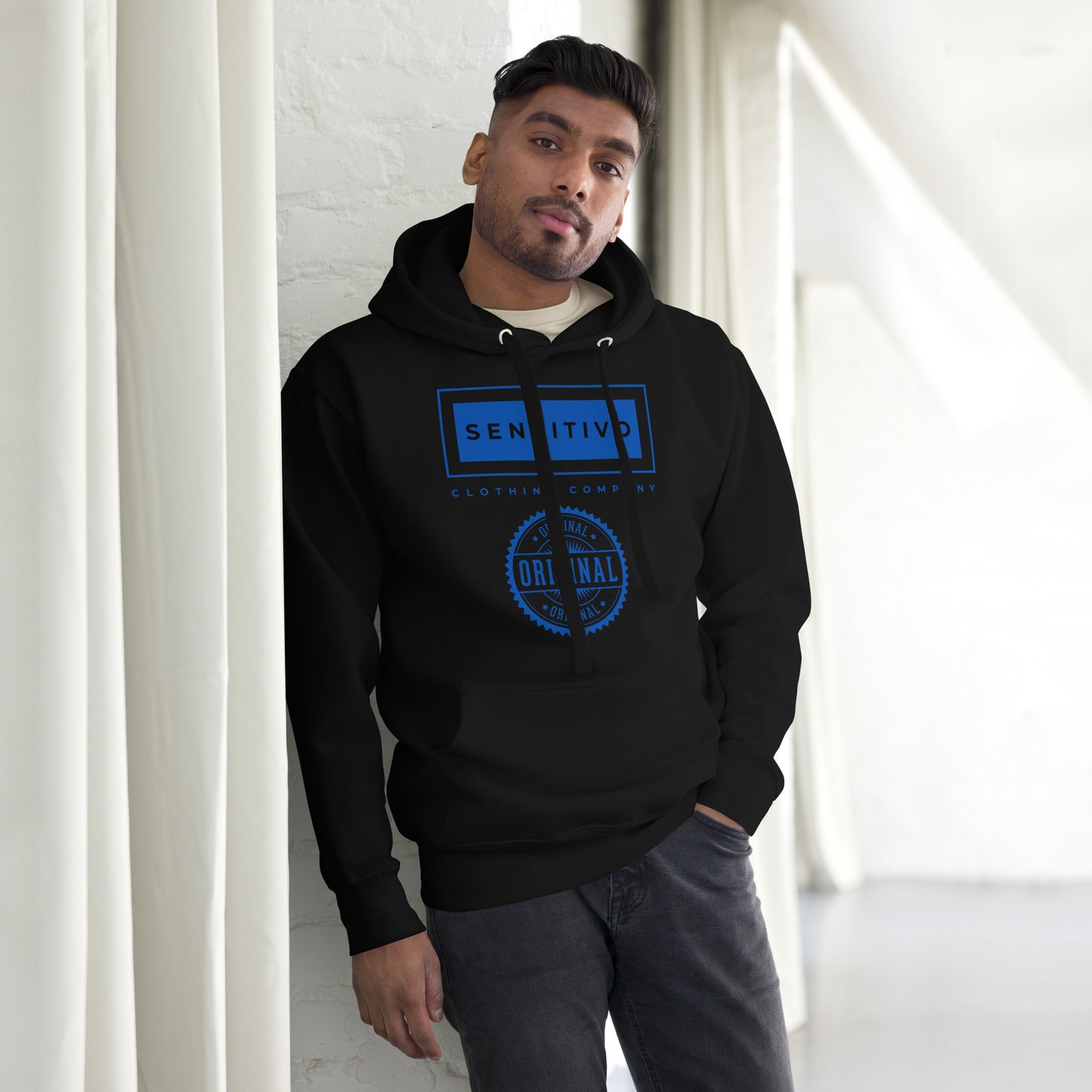 Sensitivo Clothing 3 Unisex Hoodie