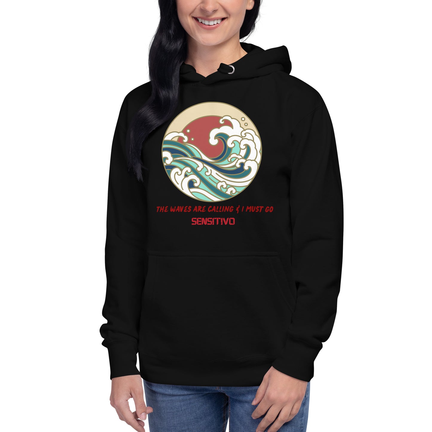 The Waves Unisex Hoodie