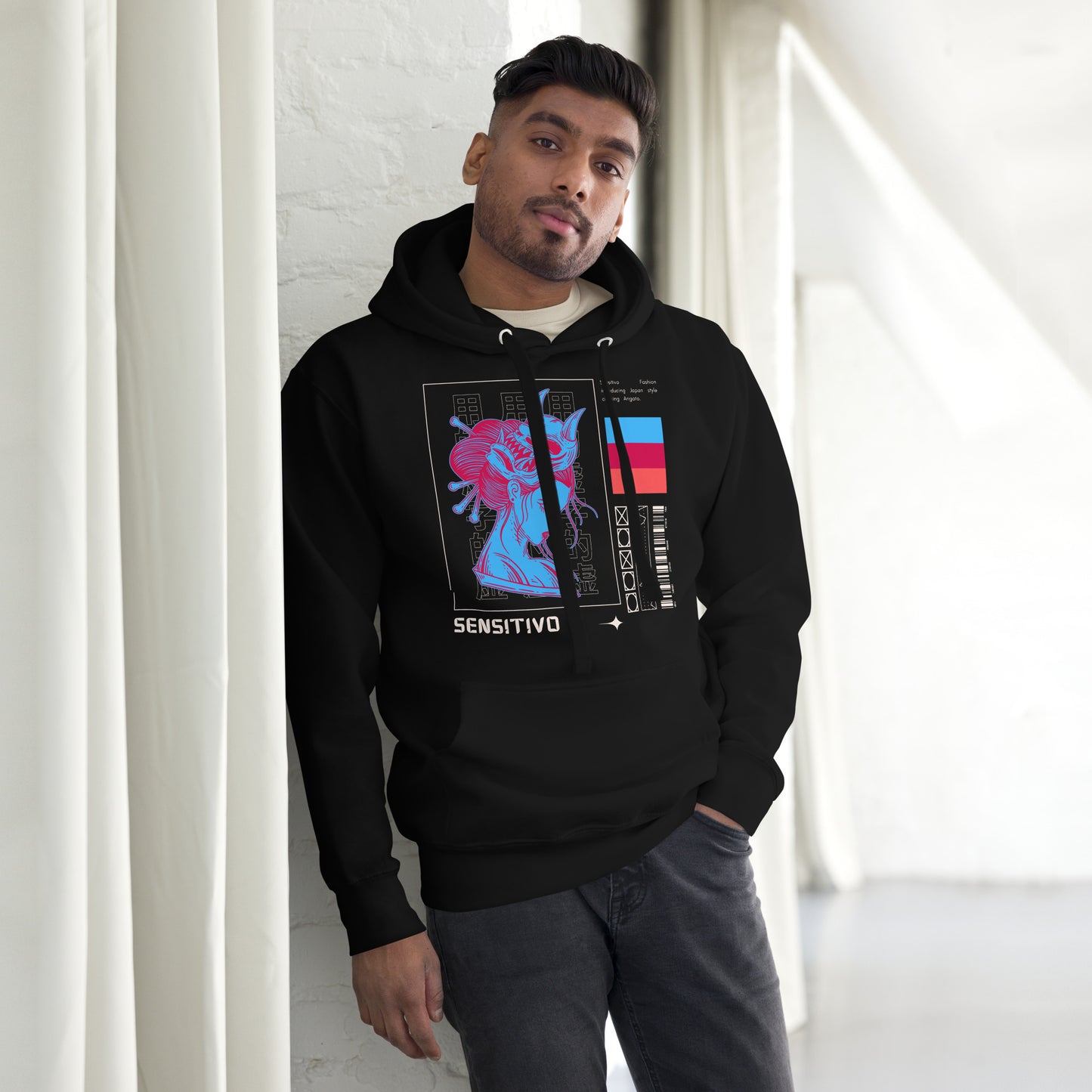 Sensitivo Japan Clothing Unisex Hoodie