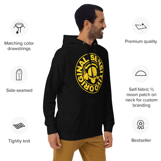 Original Sensitivo 3 Unisex Hoodie