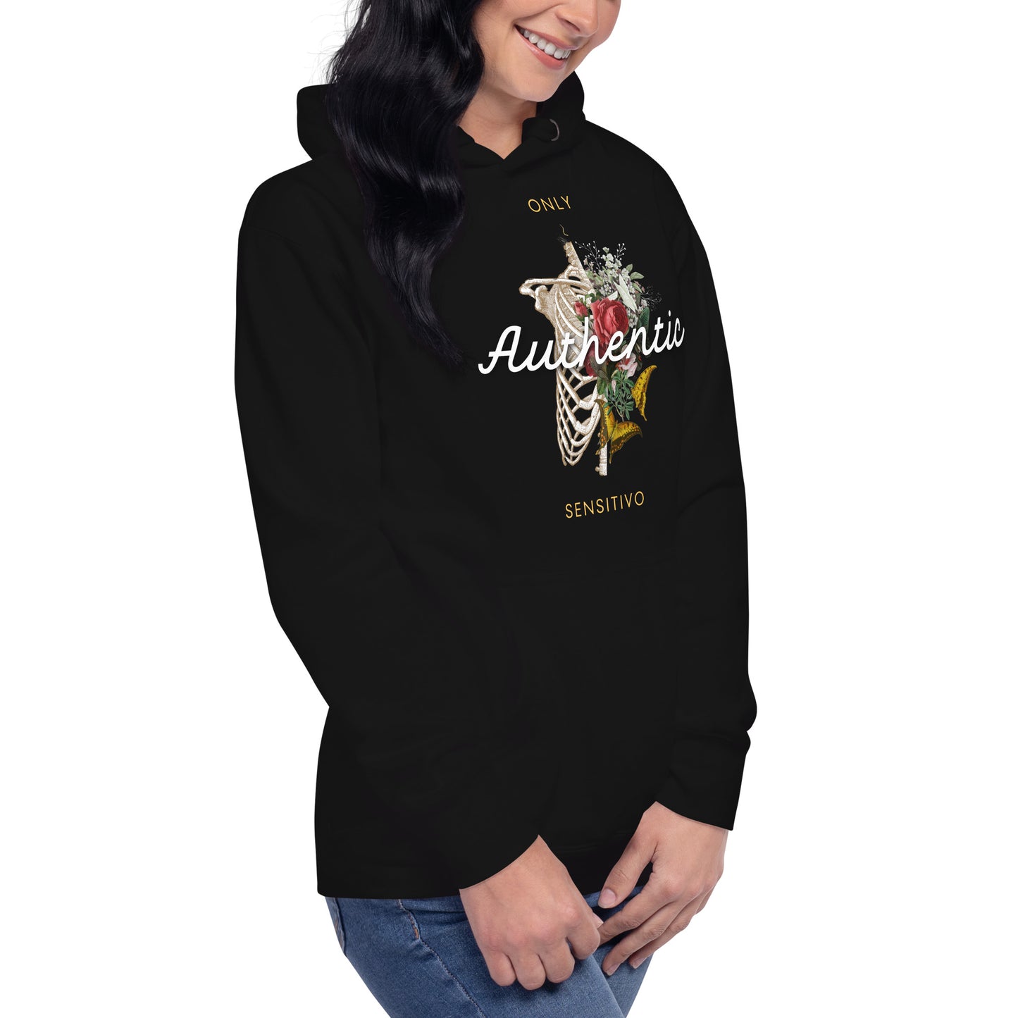 Authentic Sensitivo Unisex Hoodie