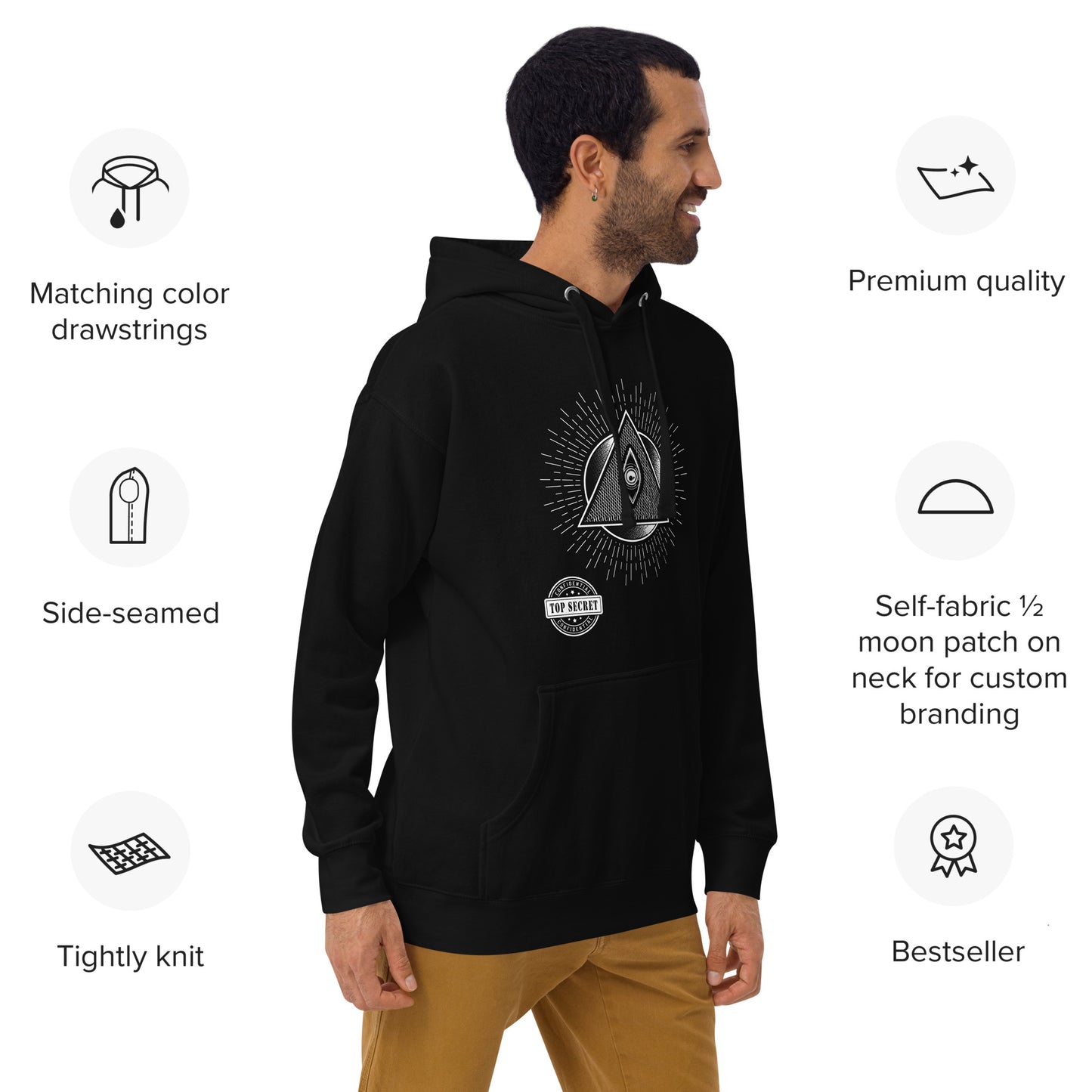 All Seeing Eye Unisex Hoodie
